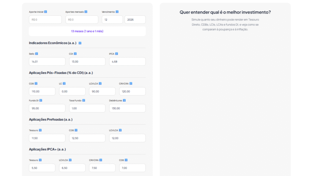 Produtos rendnext calculadora transparente