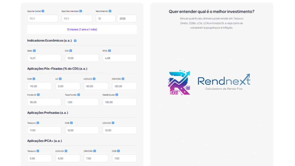 rendnext banner e logo